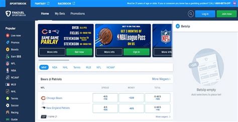 fanduel sportsbook il|fanduel sportsbook daily lineup.